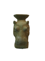 Load image into Gallery viewer, Mid-Century Concrete Hippo Garden Seat
