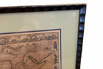 Load image into Gallery viewer, Framed Reproduction of 1630s Willem Janszoon Blaeu's "Africae Nova Descriptio"

