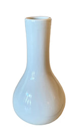Load image into Gallery viewer, White Glazed Porcelain Bud Vase
