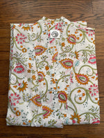 Load image into Gallery viewer, Block Printed Cotton Robes Long Length
