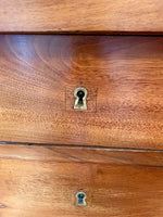 Load image into Gallery viewer, 19th C. French Louis Phillippe Chest with Marble Top
