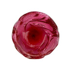 Load image into Gallery viewer, Rose Murano Bubbled Glass Bowl
