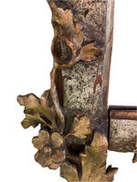 Load image into Gallery viewer, Antique Louis XV Style Silver and Gold Leaf Carved Console and Mirror
