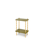 Load image into Gallery viewer, The Lacquer Company Small Freddie Table in Brass
