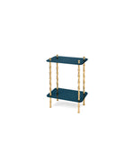 Load image into Gallery viewer, The Lacquer Company Small Freddie Table in Brass
