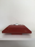 Load image into Gallery viewer, Vintage Red Kaiser Leuchten Space Age Sconces, 1970&#39;s, Pair
