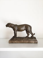 Load image into Gallery viewer, Bronze Lioness Sculpture
