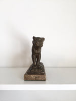 Load image into Gallery viewer, Bronze Lioness Sculpture
