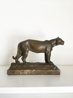 Load image into Gallery viewer, Bronze Lioness Sculpture
