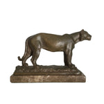 Load image into Gallery viewer, Bronze Lioness Sculpture
