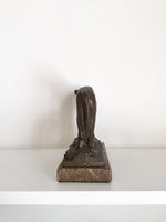 Load image into Gallery viewer, Bronze Lioness Sculpture
