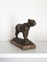 Load image into Gallery viewer, Bronze Lioness Sculpture
