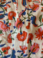 Load image into Gallery viewer, Block Printed Cotton Robes Long Length
