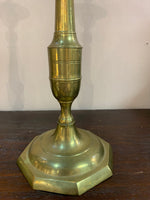 Load image into Gallery viewer, Brass Tall Candlesticks (Pair)
