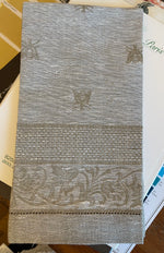 Load image into Gallery viewer, Woven Italian Cotton and Linen Hand Towels
