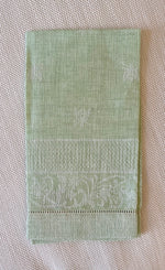 Load image into Gallery viewer, Woven Italian Cotton and Linen Hand Towels
