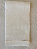 Load image into Gallery viewer, Woven Italian Cotton and Linen Hand Towels
