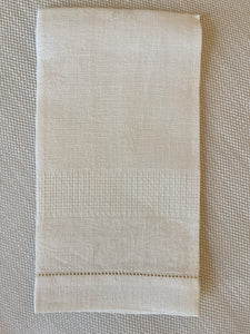 Woven Italian Cotton and Linen Hand Towels