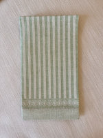 Load image into Gallery viewer, Woven Italian Cotton and Linen Hand Towels
