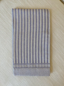 Woven Italian Cotton and Linen Hand Towels