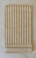 Load image into Gallery viewer, Woven Italian Cotton and Linen Hand Towels
