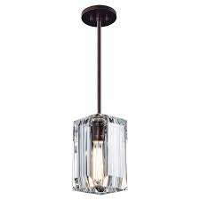 Monceau Crystal Faceted Pendant Light Fixture