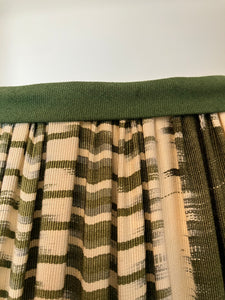 Ikat Green Lampshade