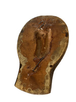Load image into Gallery viewer, Pair of Art Deco Wall Sculptures in Bronze Metallic
