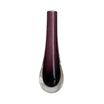 Load image into Gallery viewer, Murano Sommerso Bud Vase in Purple
