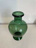 Load image into Gallery viewer, Vintage Swedish Green Glass Vase
