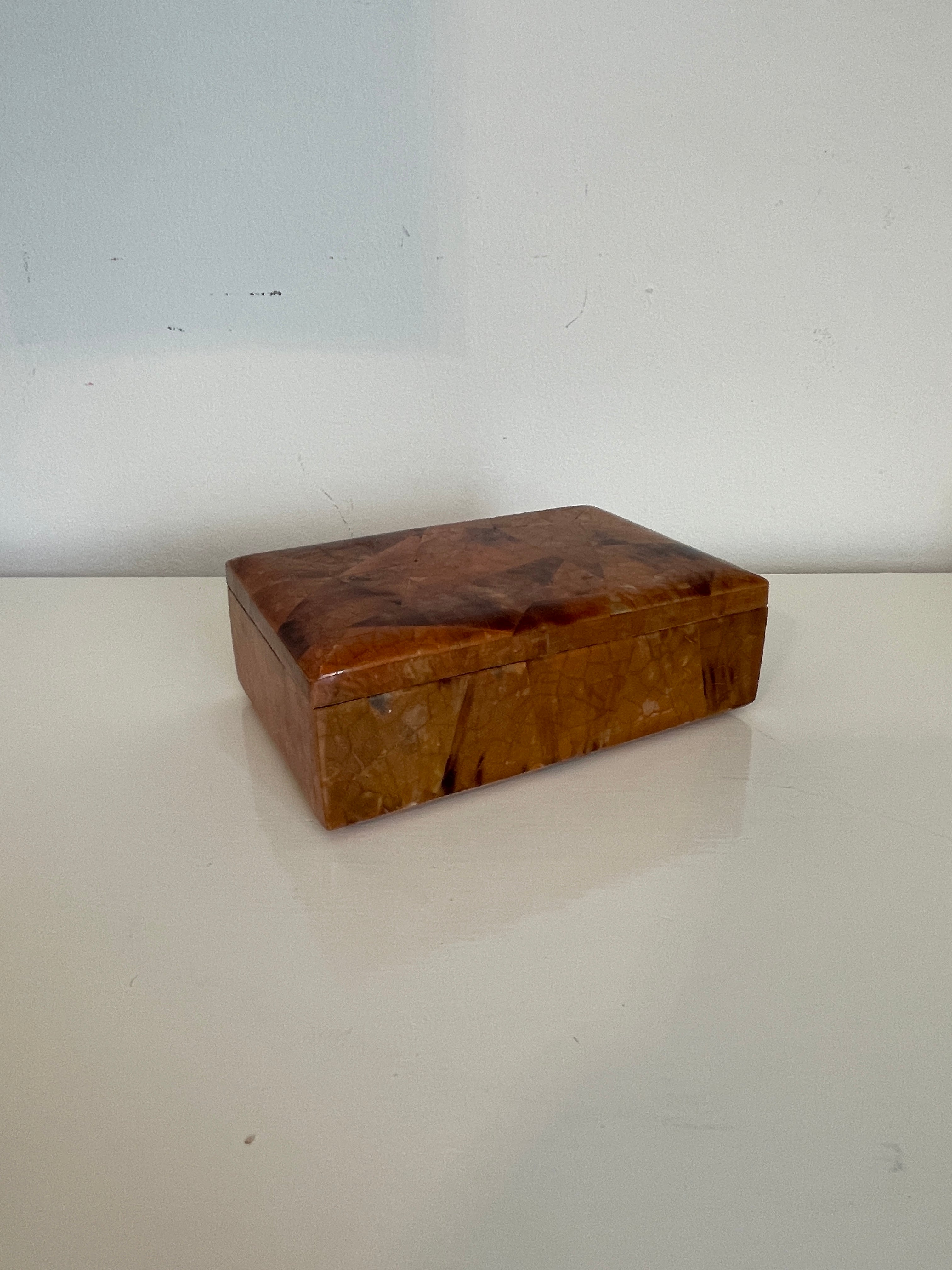 Coconut Shell Box