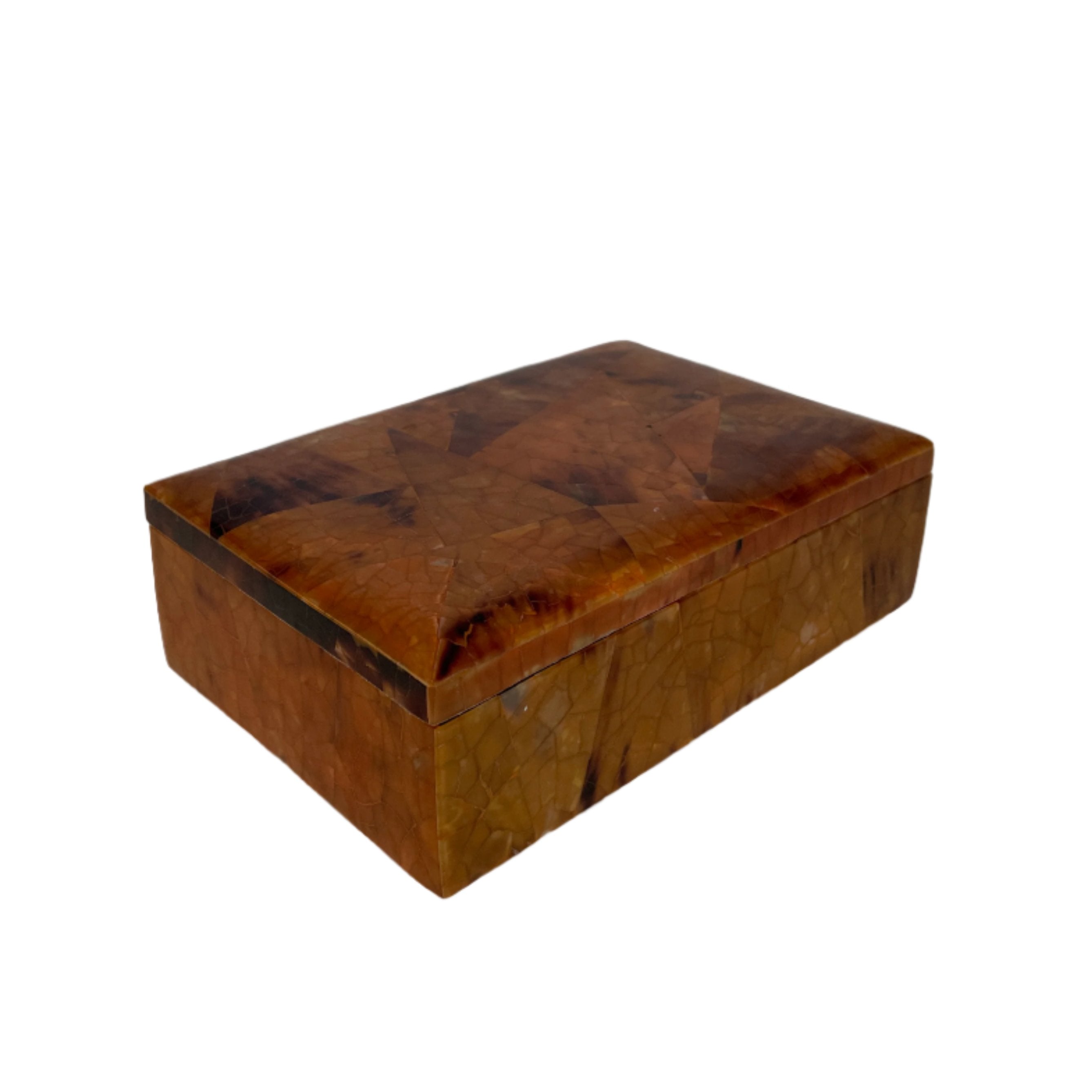 Coconut Shell Box