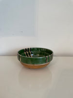 Load image into Gallery viewer, Hand-Painted Transylvanian Drip Glazed Bowls in Green
