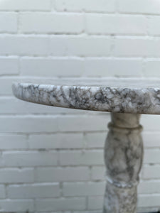 Small Marble Drinks Table