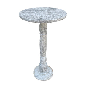 Small Marble Drinks Table