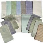 Load image into Gallery viewer, Woven Italian Cotton and Linen Hand Towels
