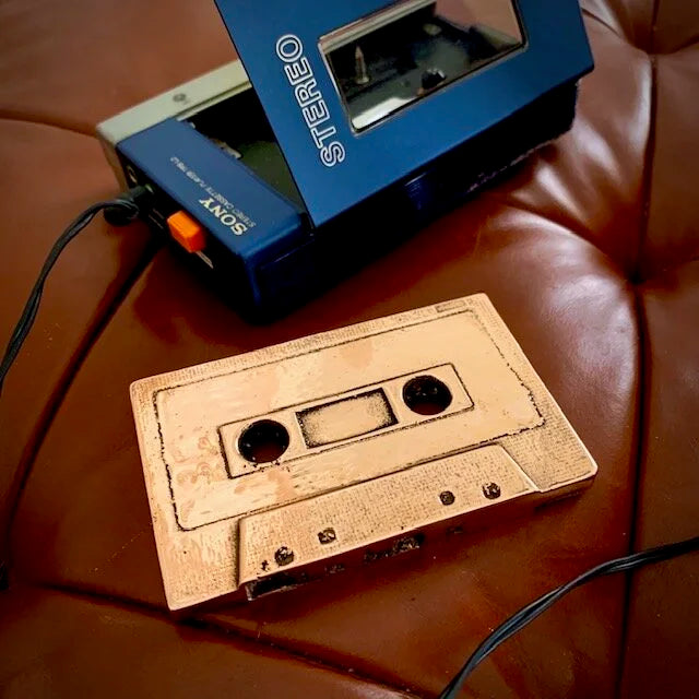 Bronze Mix Cassette Tape