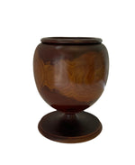 Load image into Gallery viewer, Lignum Vitae Wood Urn
