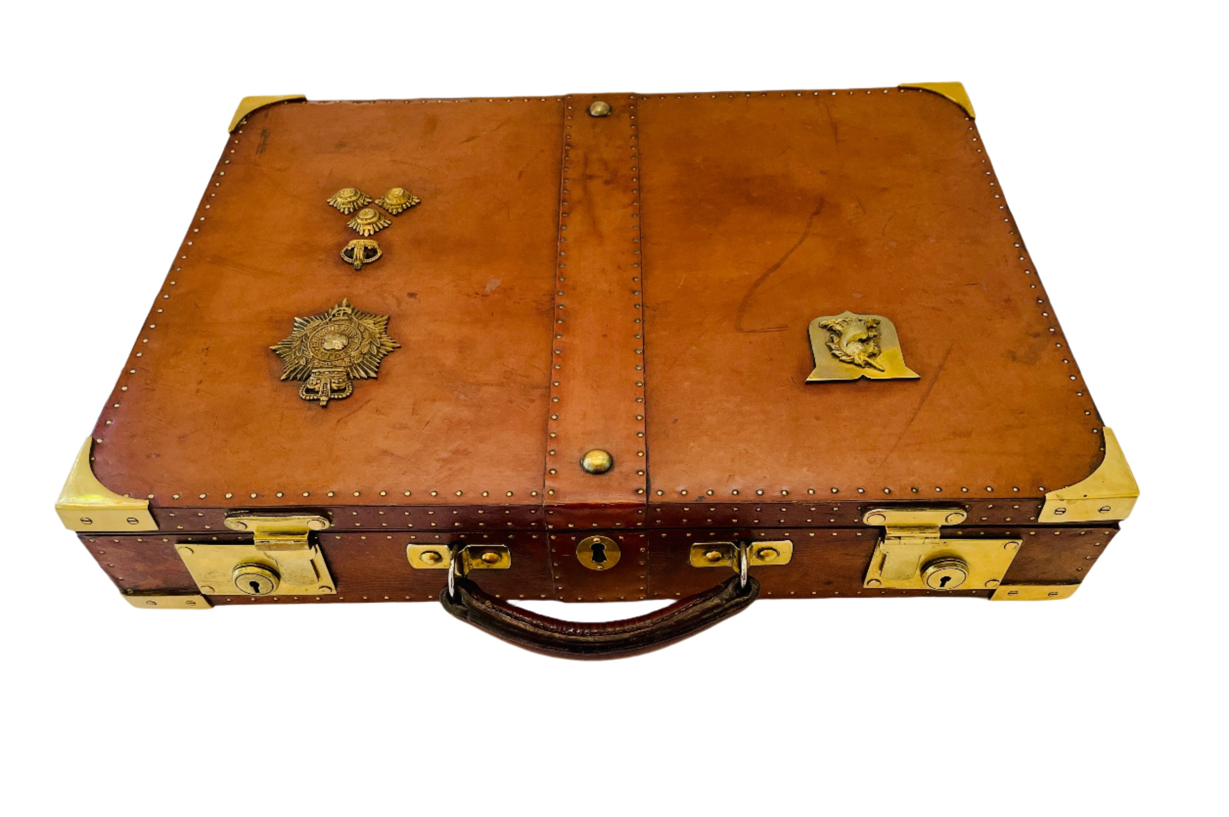 British Royal Marine Brigadier's Dispatch Case