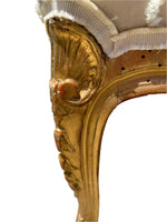 Load image into Gallery viewer, Pair of Gold French Side Chairs
