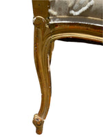 Load image into Gallery viewer, Pair of Gold French Side Chairs
