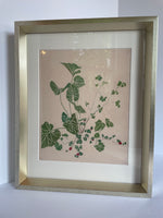 Load image into Gallery viewer, Botanical Giclee Prints on Hahnemuhle Paper Newly Matted and Framed
