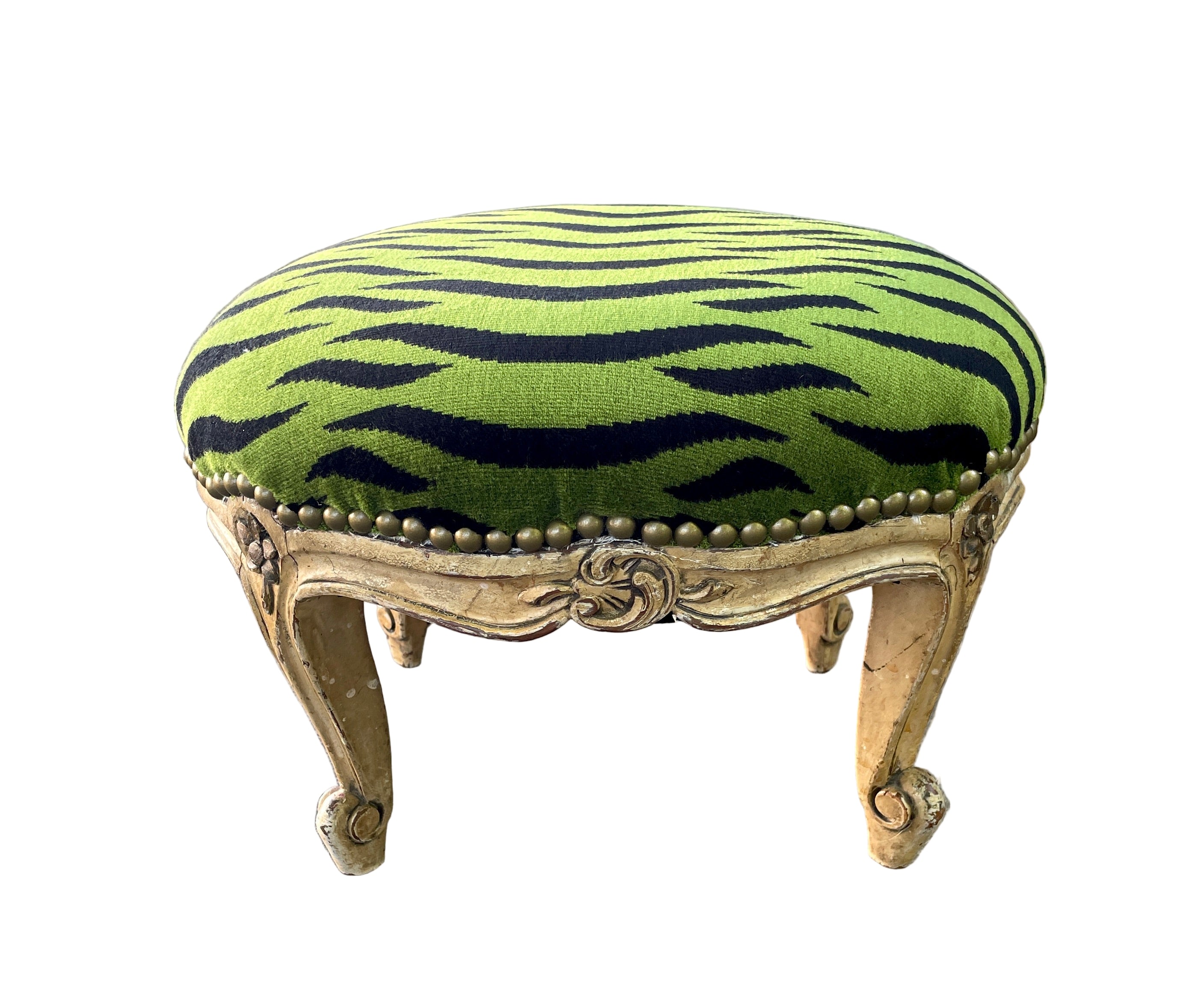 Antique Louis XV Style Footstool