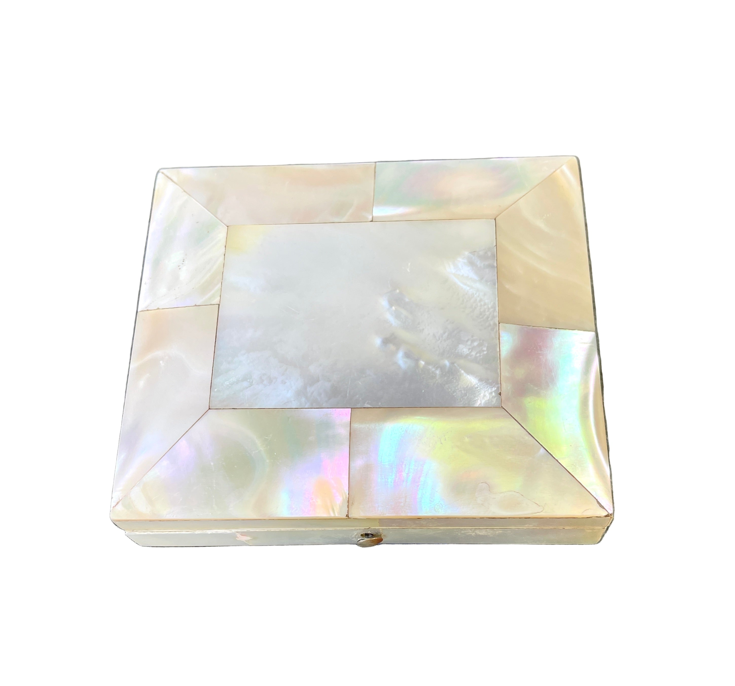 Antique Mother of Pearl Card Case