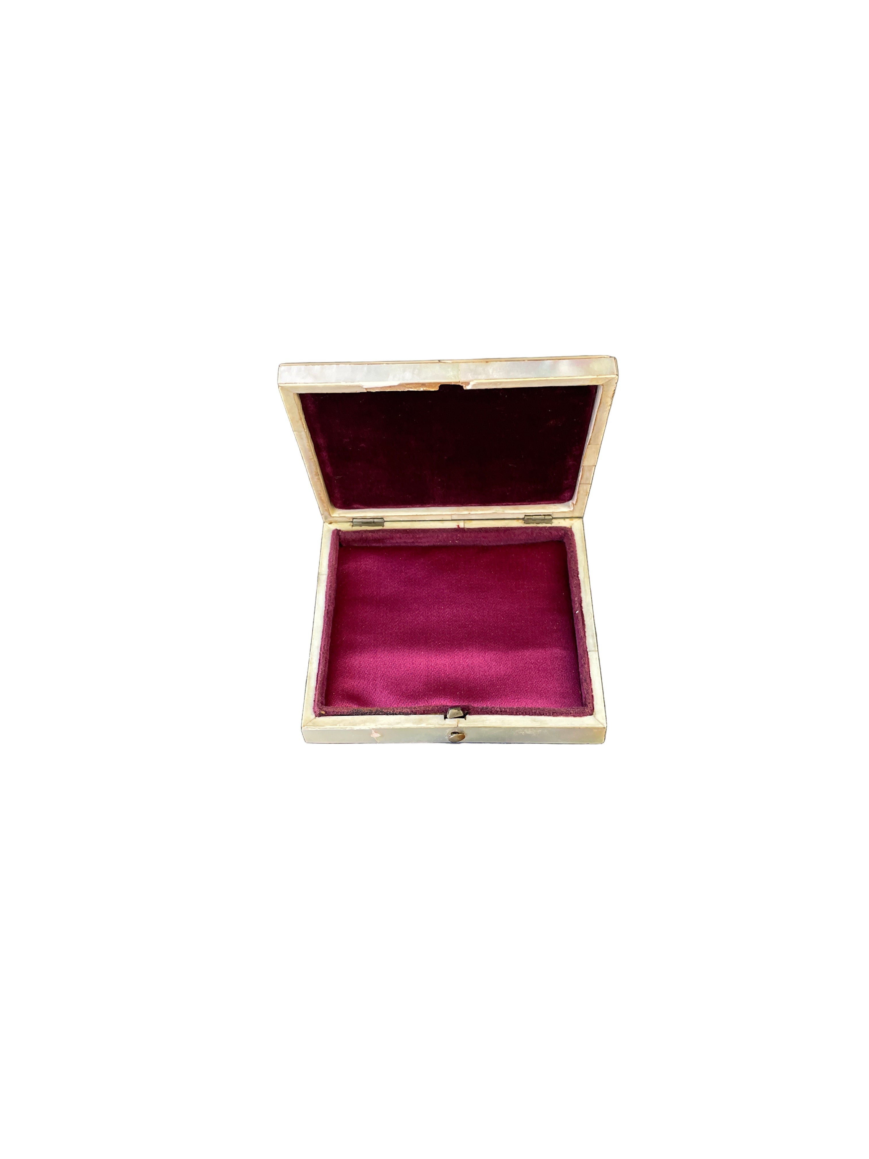 Antique Mother of Pearl Card Case