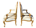 Load image into Gallery viewer, Pair of 19th C. Louis XV Arm Chairs
