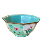 Load image into Gallery viewer, Antique Chinese Enamel Cloisonné Bowl
