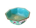 Load image into Gallery viewer, Antique Chinese Enamel Cloisonné Bowl
