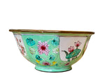 Load image into Gallery viewer, Antique Chinese Enamel Cloisonné Bowl
