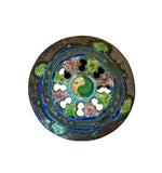 Load image into Gallery viewer, Antique Chinese Enameled Silver-Gilt Cane Topper
